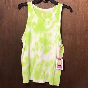 NWT Juicy Couture Rib Sport Tank
